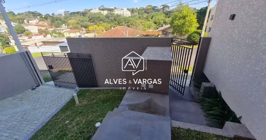 Casa com 3 quartos à venda na Comendador David dos Santos Pacheco, 18, Vista Alegre, Curitiba