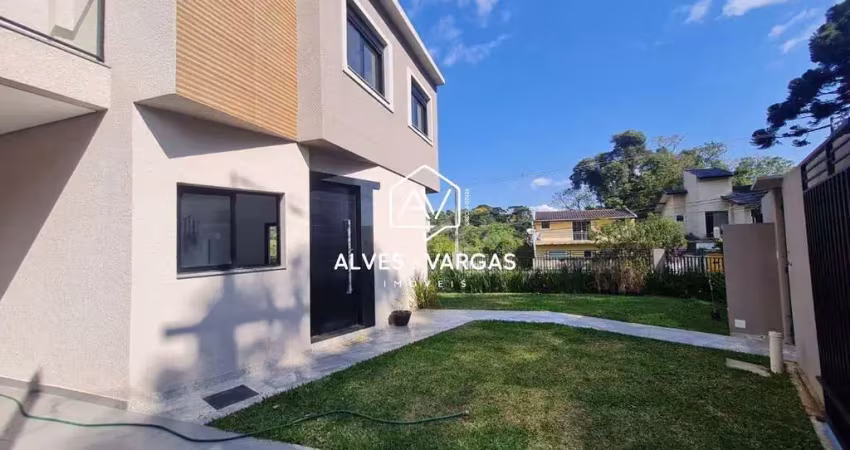 Casa com 3 quartos à venda na Comendador David dos Santos Pacheco, 18, Vista Alegre, Curitiba