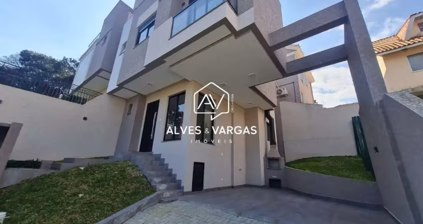 Casa com 3 quartos à venda na Comendador David dos Santos Pacheco, 18, Vista Alegre, Curitiba