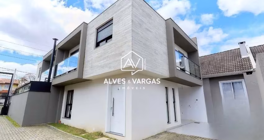 Casa em condomínio fechado com 3 quartos à venda na Rua Professora Maria da Glória Saldanha Loyola, 333, Uberaba, Curitiba
