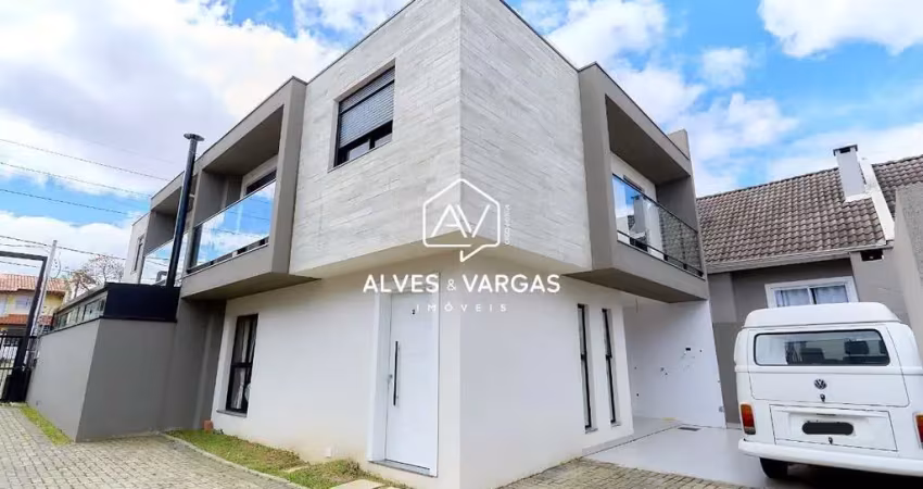 Casa com 3 quartos à venda na Rua Professora Maria da Glória Saldanha Loyola, 333, Uberaba, Curitiba