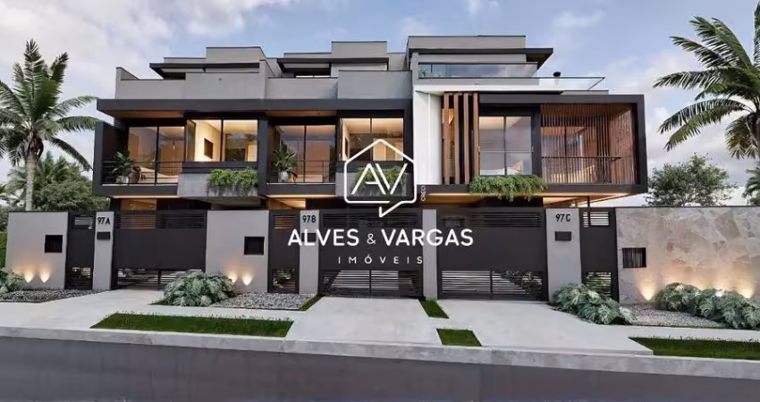 Casa com 3 quartos à venda na Rua João Tschannerl, 97, Vista Alegre, Curitiba