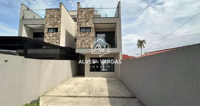 Casa com 3 quartos à venda na Rua Abrão Winter, 837, Xaxim, Curitiba