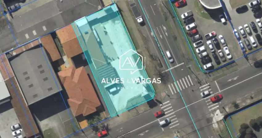 Terreno comercial à venda na Rua Desembargador Westphalen, 3030, Rebouças, Curitiba