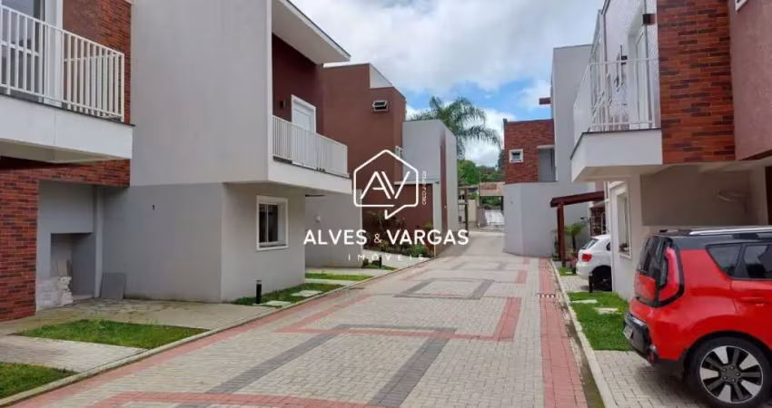 Casa em condomínio fechado com 3 quartos à venda na Rua Bernardo Sobieck, 486, Campo Comprido, Curitiba