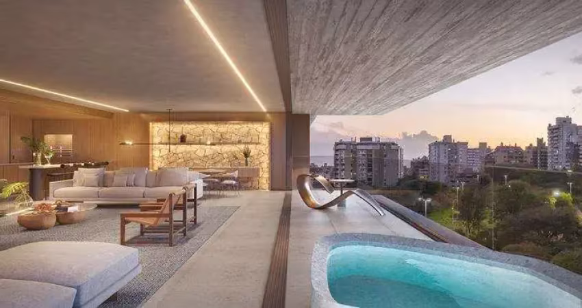 Apartamento com 3 quartos à venda na Rua Carazinho, Petrópolis, Porto Alegre