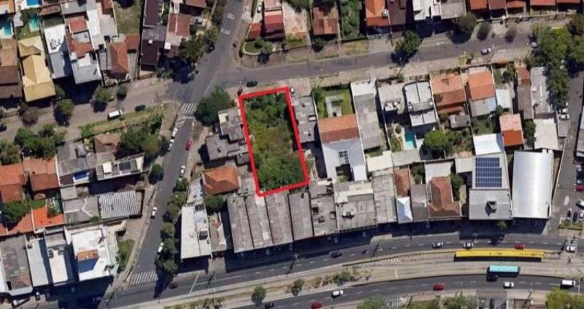 TERRENO no bairro Chácara das Pedras em Porto Alegre