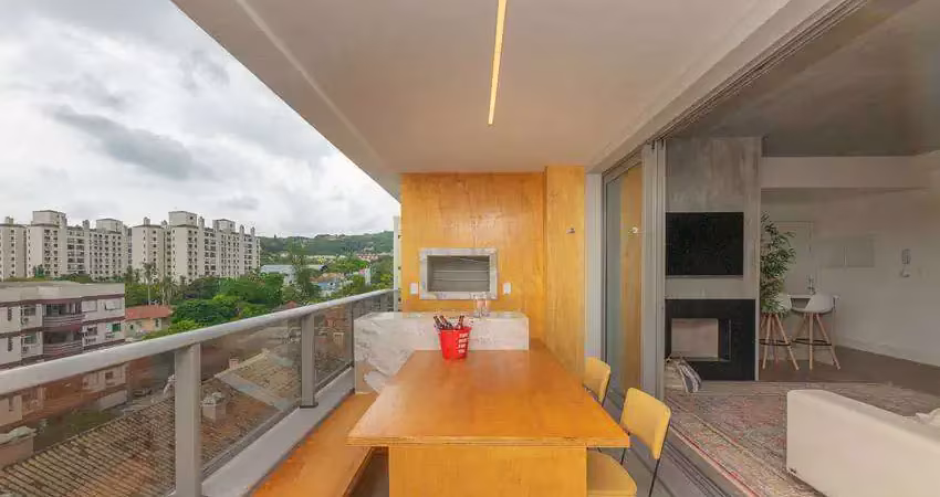 Apartamento com 3 quartos à venda na Avenida Wenceslau Escobar, Tristeza, Porto Alegre