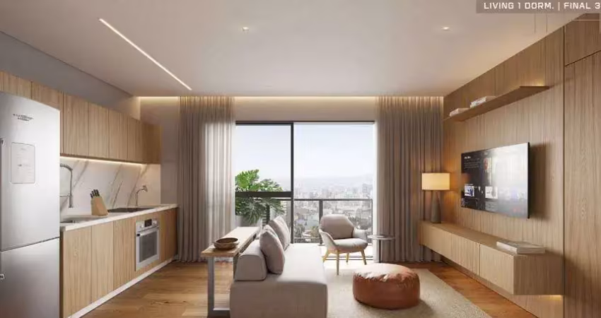 Apartamento com 1 quarto à venda na Rua Atanásio Belmonte, Boa Vista, Porto Alegre