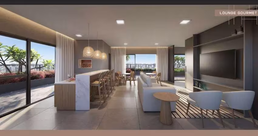 Apartamento com 1 quarto à venda na Rua Atanásio Belmonte, Boa Vista, Porto Alegre