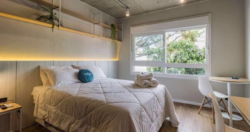 Studio 1D no bairro Santa Cecília em Porto Alegre