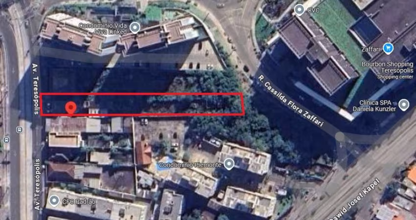 TERRENO no bairro Teresópolis em Porto Alegre
