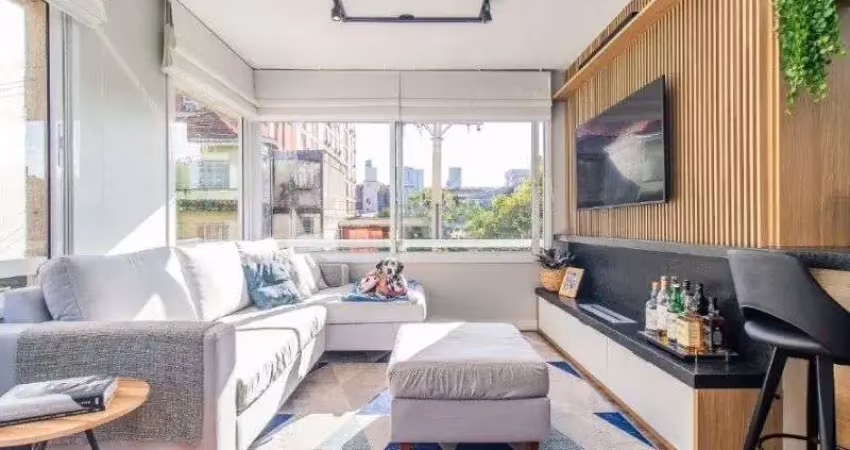 Apartamento com 2 quartos à venda na Rua Hugo Ribeiro, Menino Deus, Porto Alegre