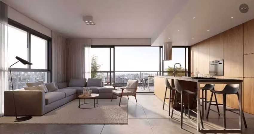 Apartamento com 1 quarto à venda na Avenida Francisco Petuco, Boa Vista, Porto Alegre