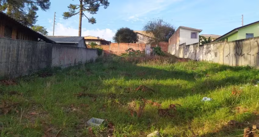 Terreno A Venda no Jardim Paloma em colombo 520m²