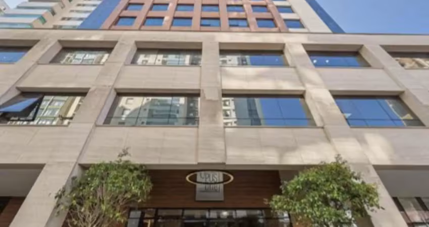 Sala comercial com 2 salas para alugar na Rua Doutor Manoel Pedro, 365, Cabral, Curitiba