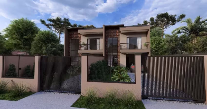 Casa com 3 quartos à venda na Rua Odith Mallmann Santos, 98, Maria Antonieta, Pinhais