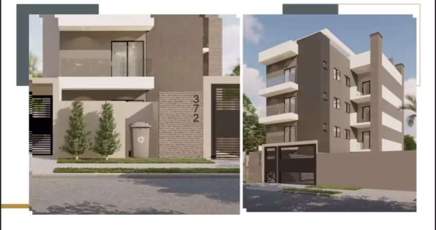 Apartamento com 3 quartos à venda na Rua Euclides da Cunha Ribas, 372, Atuba, Pinhais