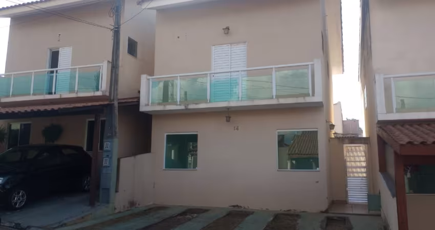 Sobrado no Condomínio Bella Vista no Wanel Ville em Sorocaba