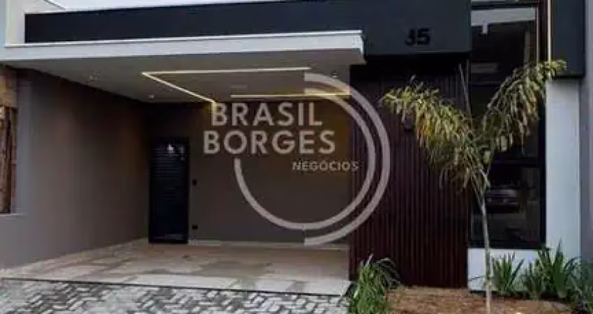 Casa em condomínio fechado com 3 quartos à venda na Alameda Ravenna, 01, Jardim Villagio Milano, Sorocaba