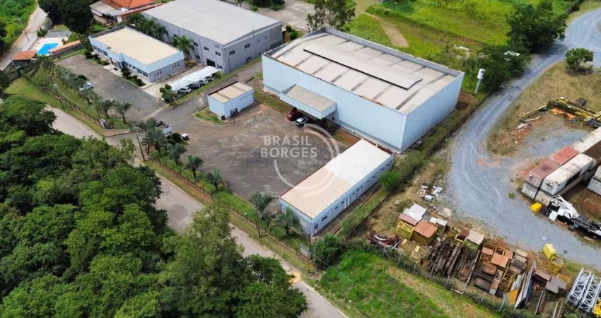 Galpão Distrito Industrial Araçoiaba 1.200m²