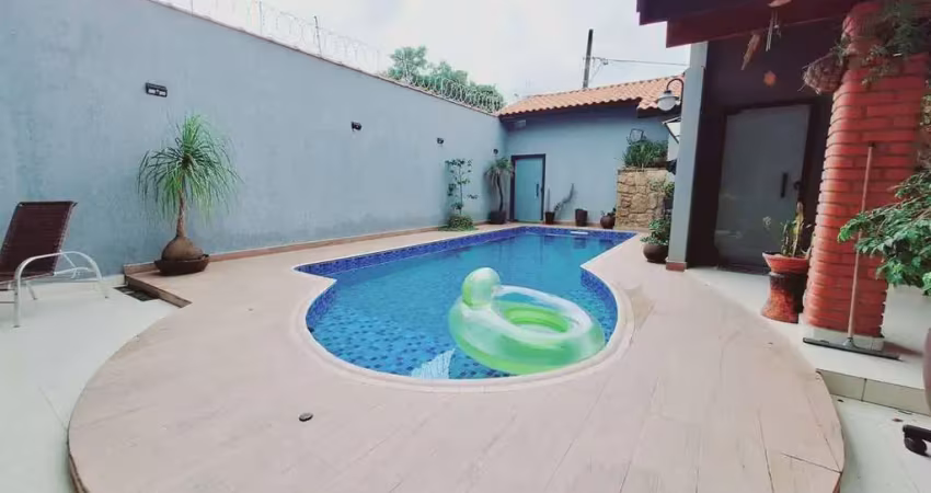 Casa à venda com piscina no jardim karolyne - votorantim/sp