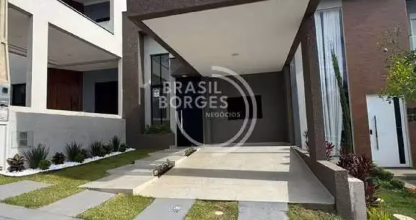 Casa com piscina e área gourmet à venda no horto florestal villagio