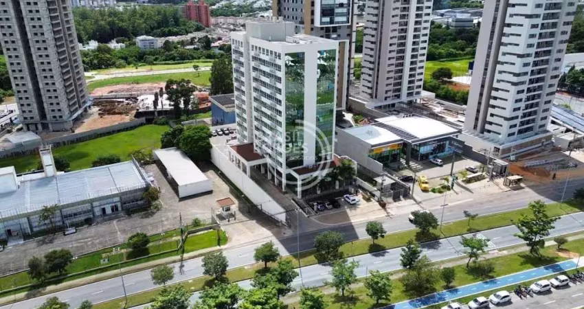 Sala Comercial de frente com a Prefeitura de Sorocaba - Edifício IIlimité