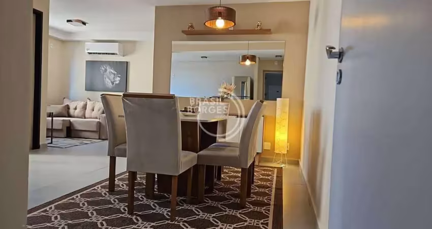 Apartamento Mobiliado com 2 Dormitórios (1 Suíte), 2 Vagas e Varanda Gourmet – Evolution Boa Vista, Próximo à Prefeitura de Sorocaba