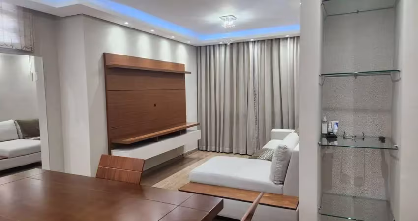 Apartamento térreo com três dormitorios sendo uma suíte no jd. são paulo