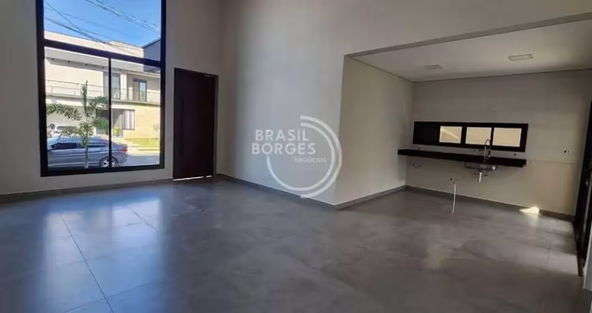 Casa térrea com 3 suítes, pé direito alto e área gourmet – infraestrutura completa