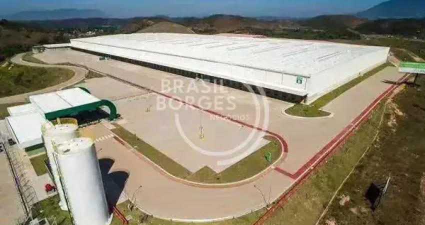 Condomínio de galpões logísticos com 5.600m² em mauá - sp