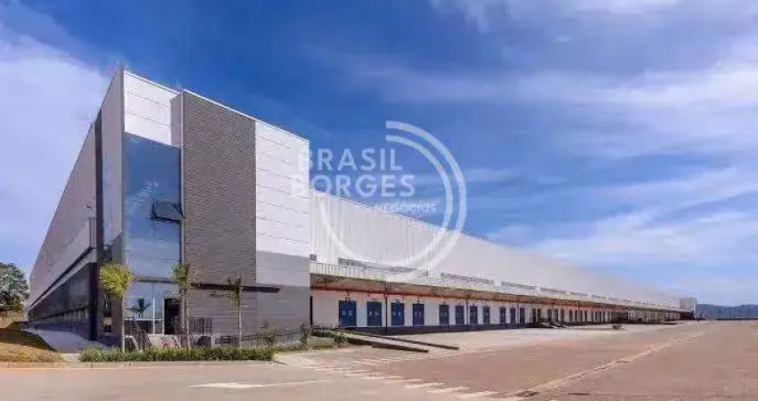 Galpão logístico para locação com 14.048m² e 18 docas - rodovia dutra guarulhos/sp