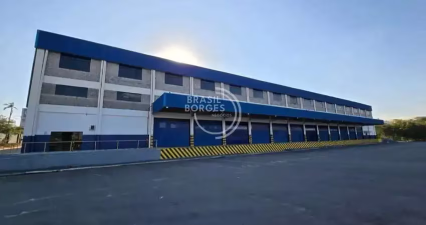 Galpão logístico industrial 12.900m² 22 docas rodovia castelo branco sorocaba itu