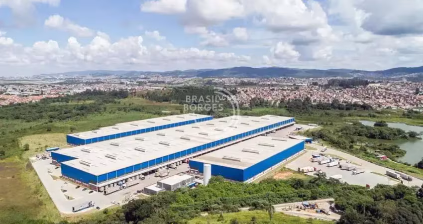 Galpão logístico crossdocking 17.036m² 32 docas guarulhos rodovia presidente dutra