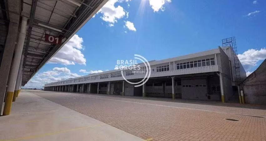 Galpão/depósito/armazém para aluguel com 3.667 metros quadrados em boa vista -sorocaba