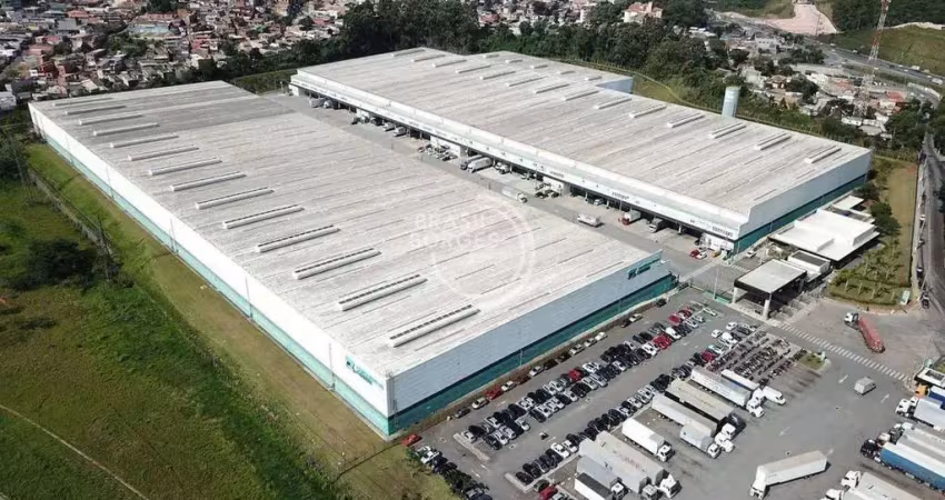 Galpão logístico/ armazém com 10.497 m² em embu das artes