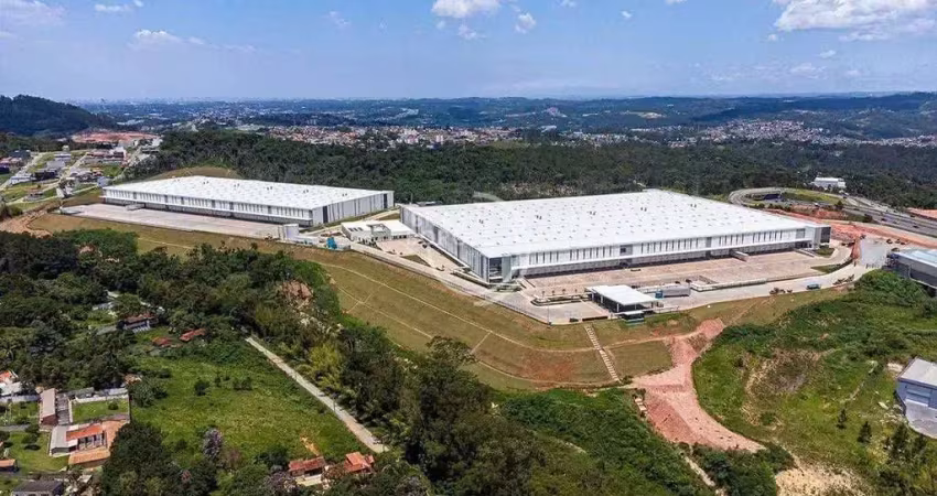 Galpão logístico crossdocking 50.781m² com 87 docas em cotia -sp