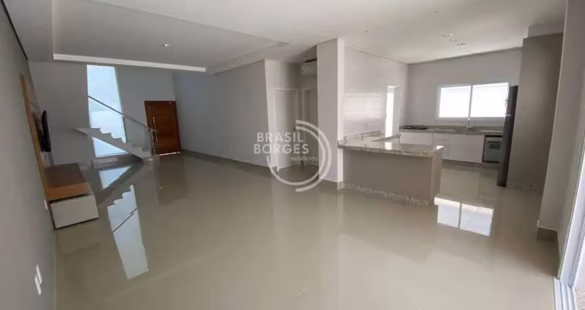 Casa em condomínio fechado com 3 quartos à venda na Avenida Lauro Miguel Sacker, Parque Residencial Villa dos Inglezes, Sorocaba