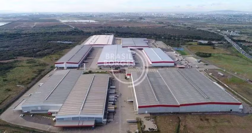 Galpão/depósito/armazém para locação com 12.835 m² em nova santa rita - rs