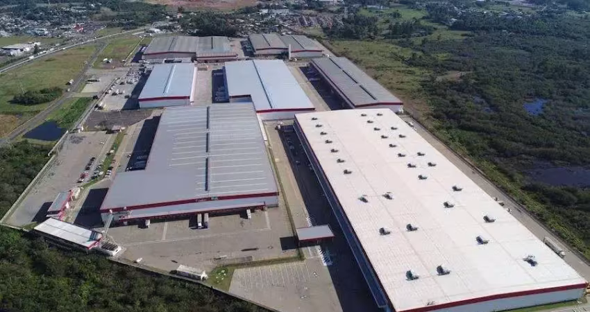 Galpão/depósito/armazém para locação com 12.835 m² em nova santa rita - rs