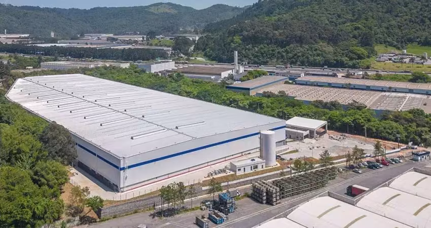 Galpão/depósito/armazém para locação com 4.986 m² em santana de parnaíba/sp