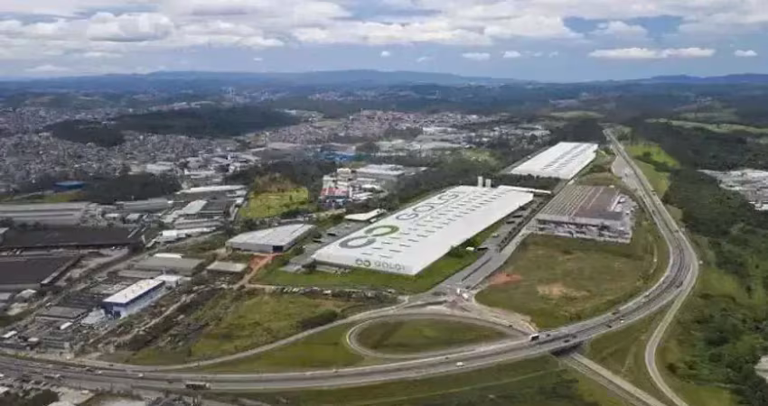 Condomínio de galpões logísticos com 5.600m² em mauá - sp