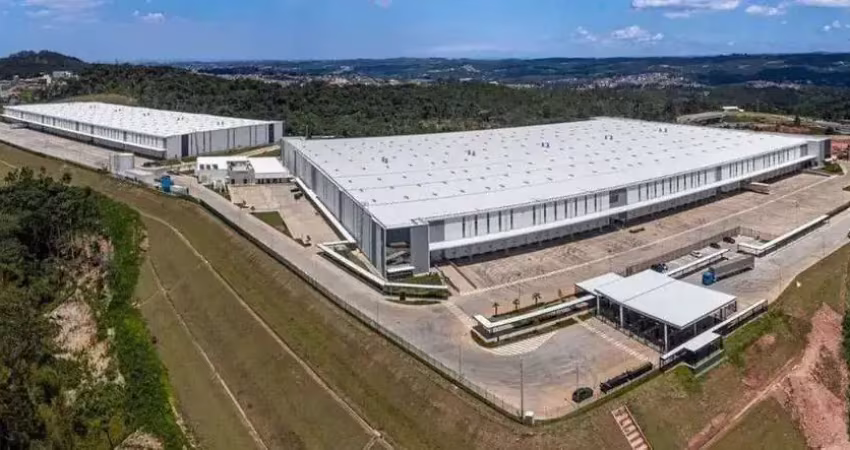 Galpão logístico crossdocking 50.781m² com 87 docas em cotia -sp