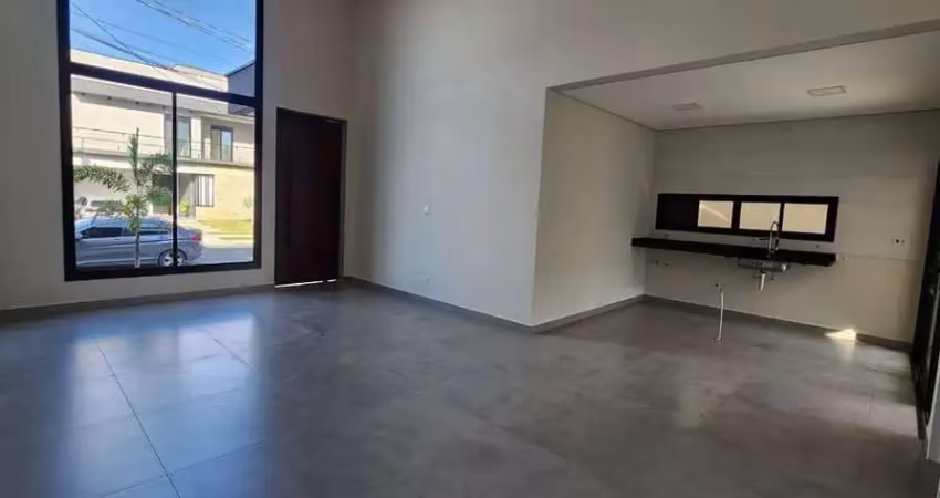Casa térrea com 3 suítes, pé direito alto e área gourmet – infraestrutura completa