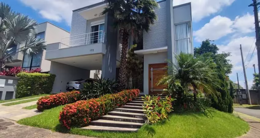 Sobrado jardim residencial mont blanc com piscina aquecida, 3 suítes e 5 banheiros