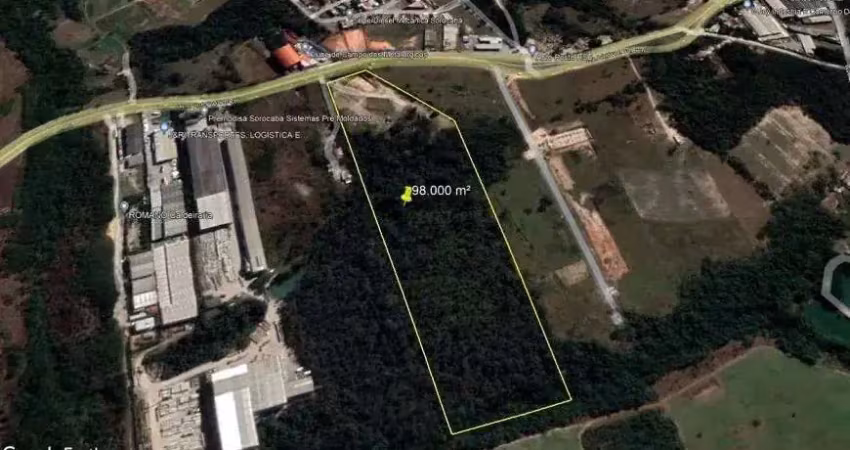 Terreno comercial no éden 98.000 m² próximo a grandes empresas multinacionais