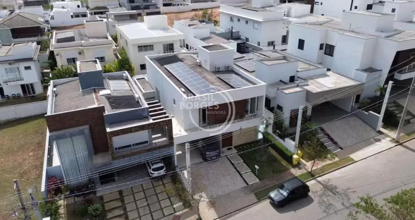 Casa no condomínio chácara ondina com 284 m² - sorocaba/sp