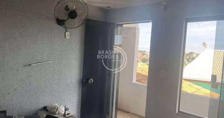 Salão comercial com 3 pavimentos com residência – itavuvu