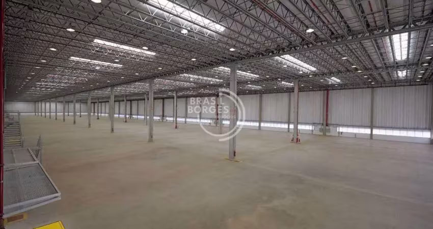 Galpão/depósito/armazém para aluguel com 3.667 metros quadrados em boa vista -sorocaba